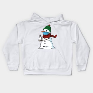 Bonhomme barrière Kids Hoodie